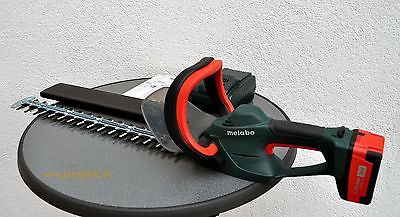 Metabo Akku Heckenschere AHS36V ASC30-36 2x Akku
