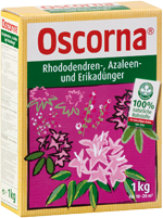 Oscorna Rhododendren-, Azaleen- und Erikadünger 1kg