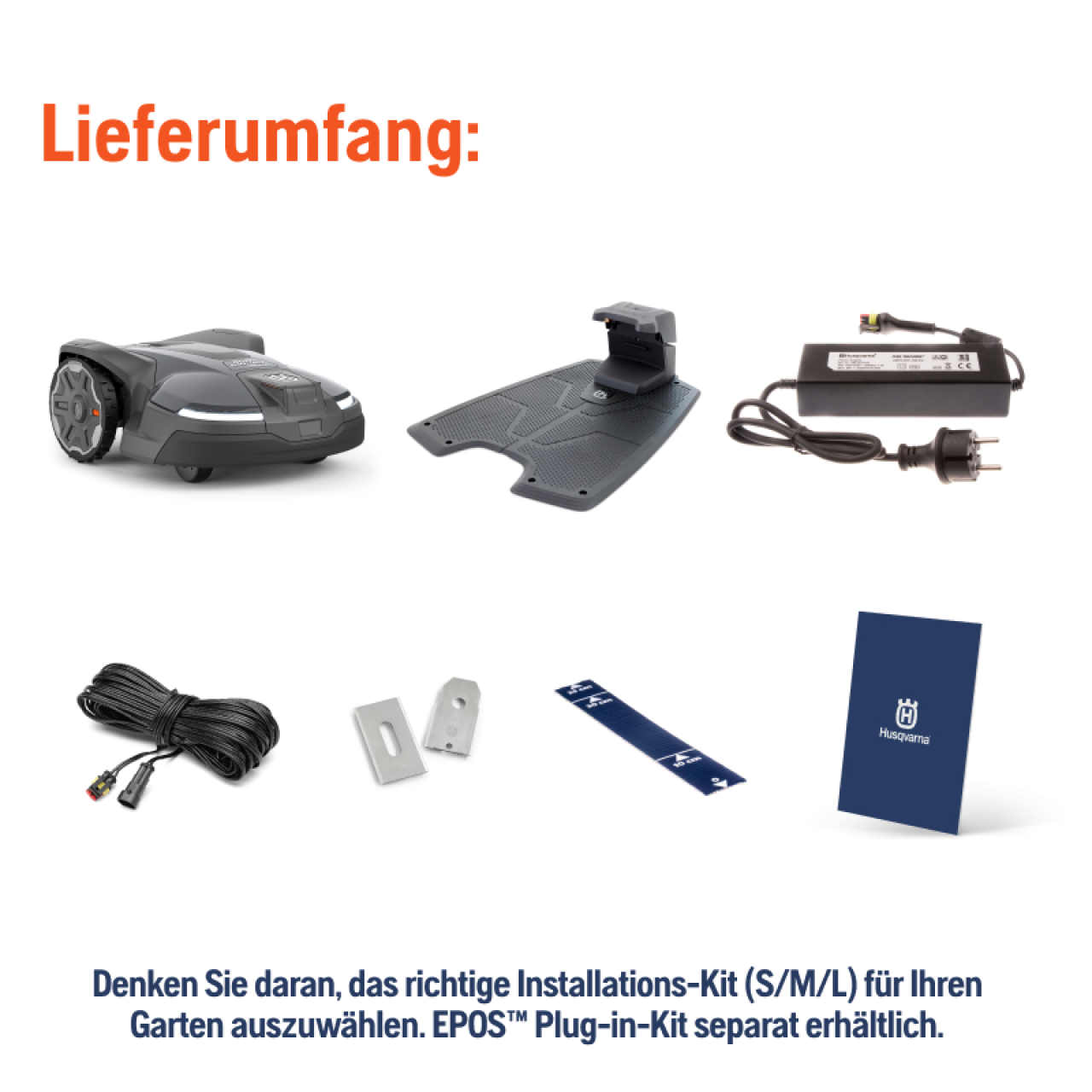 Husqvarna Mähroboter Automower 320 NERA