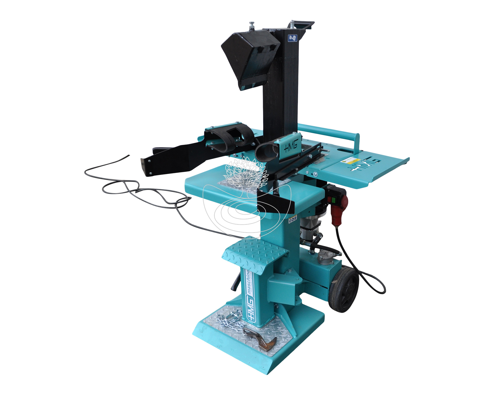 HMG Holzspalter HSP 9F-D 9t 58/123cm 400Volt