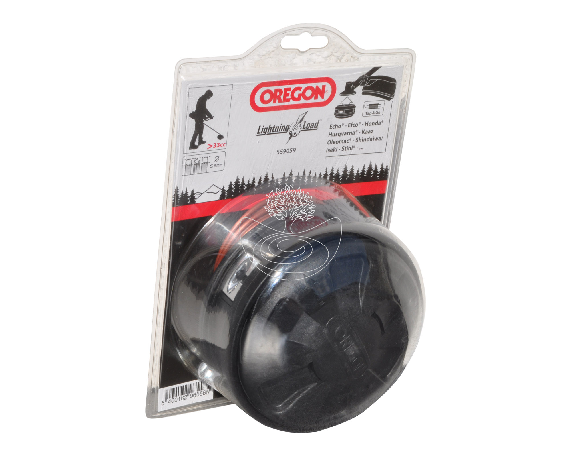 Oregon Fadenkopf Lightning Load 559059 groß ab 33ccm