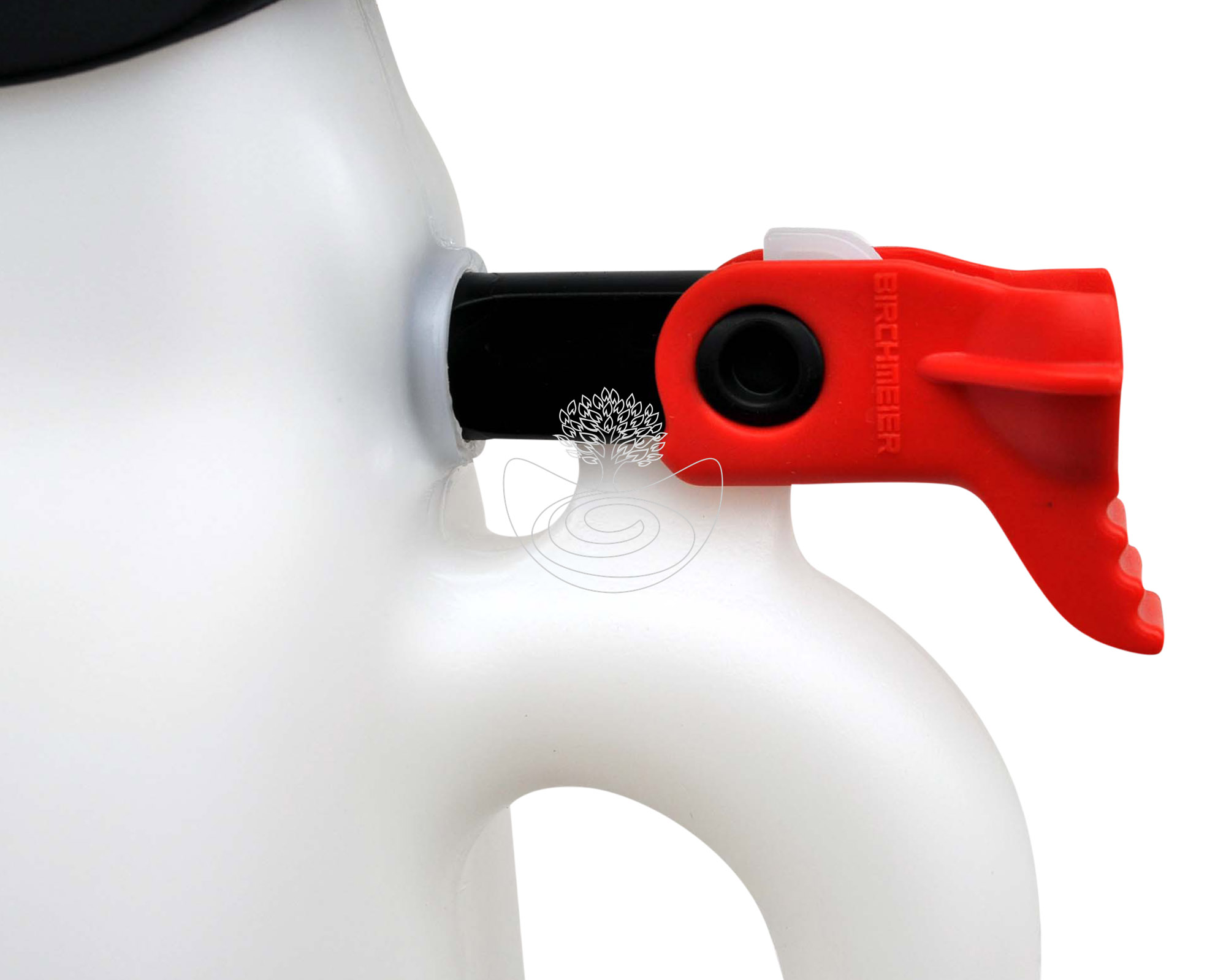 Birchmeier Profi Benzinkanister 6 Liter Rapidon 6 (transparent) Betätigung
