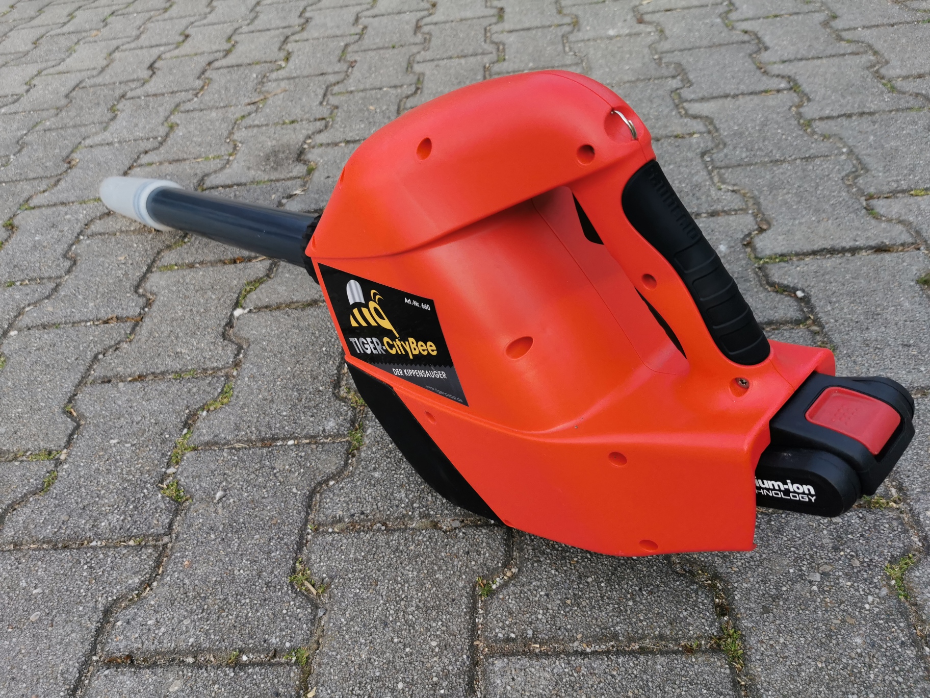 Tiger Akku - Kippensauger CityBee