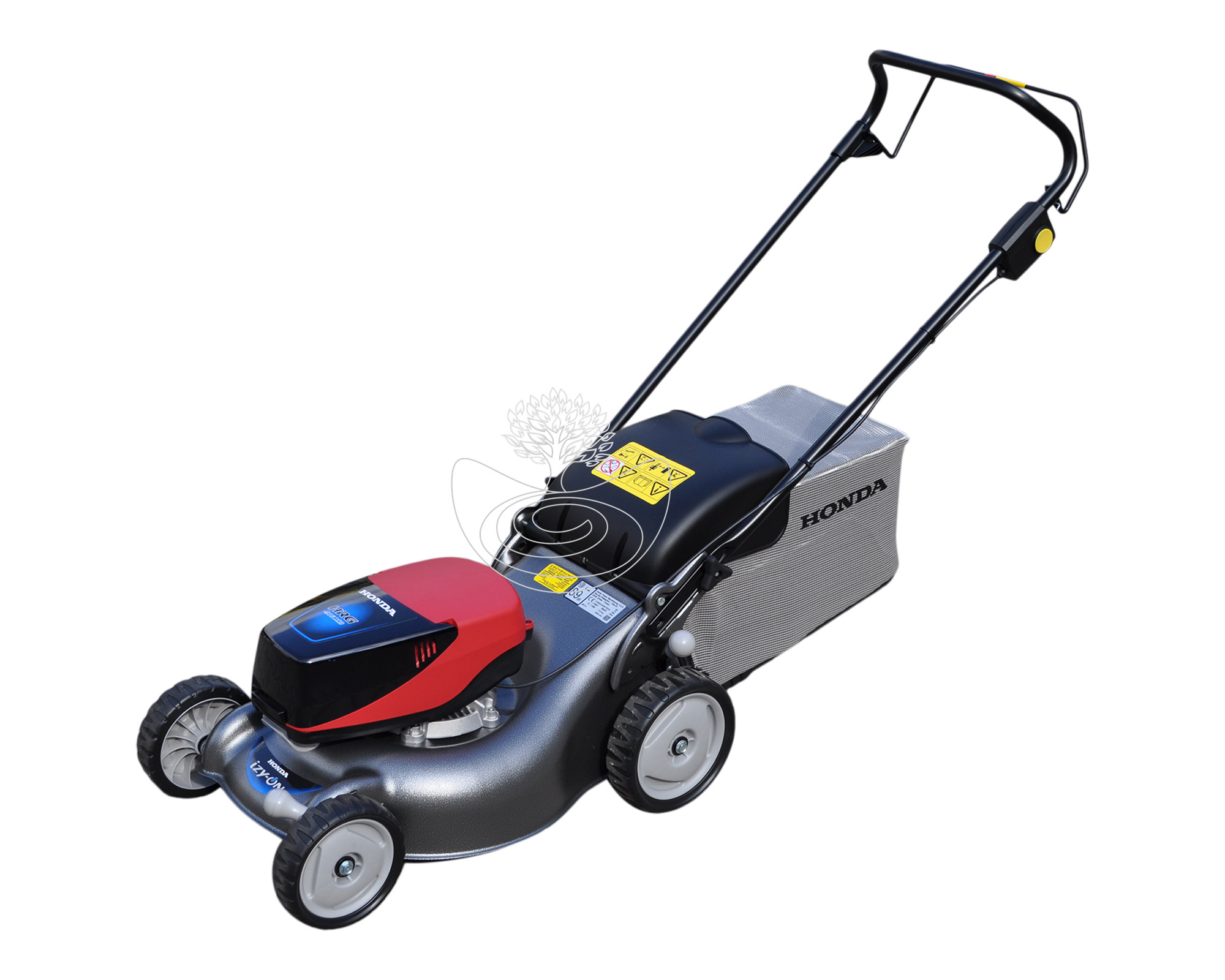Honda Akku-Rasenmäher HRG 416 XB PE Set mit Akku und Schnellladegerät