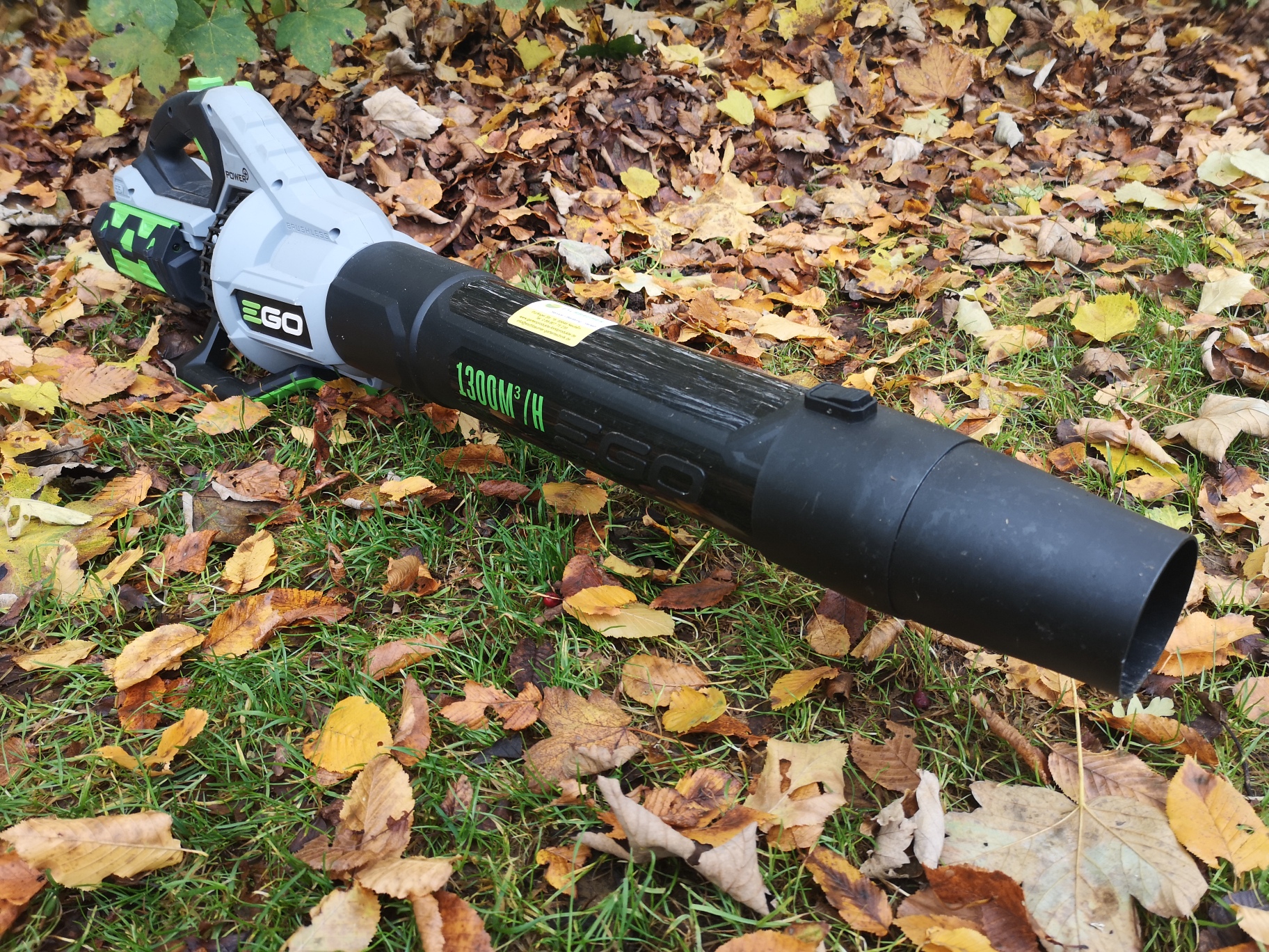 EGO Akku-Laubbläser LB7650E 1300 m³