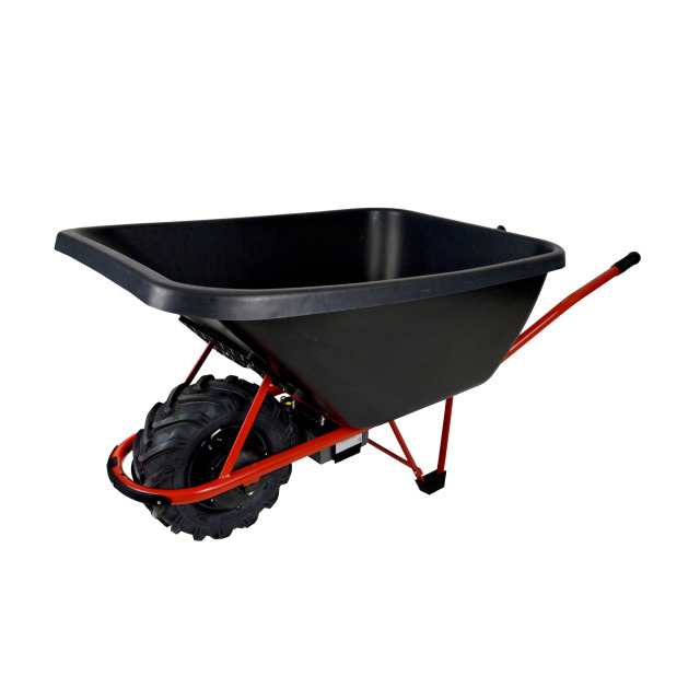 Bravo Greenbase Power Motorkarre 300 Watt mit 200l Kunststoffwane (Plastikschale)