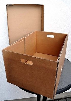 Schachtel Griffaussparung