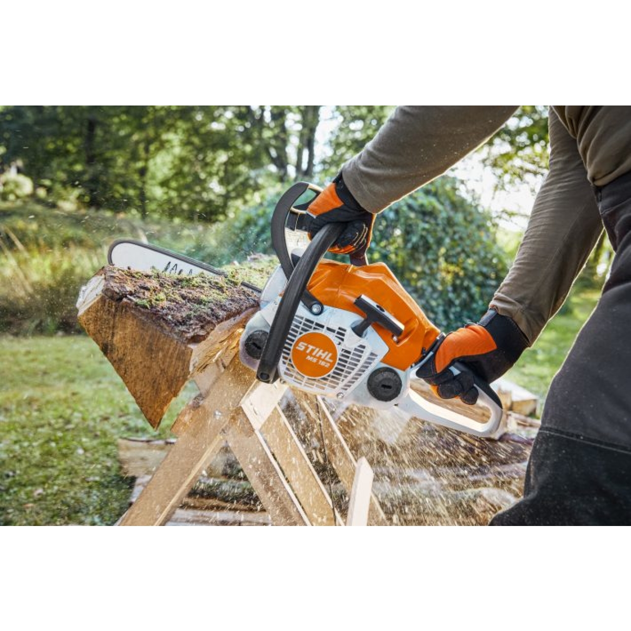 Stihl Benzin-Motorsäge MS 162 C-BE