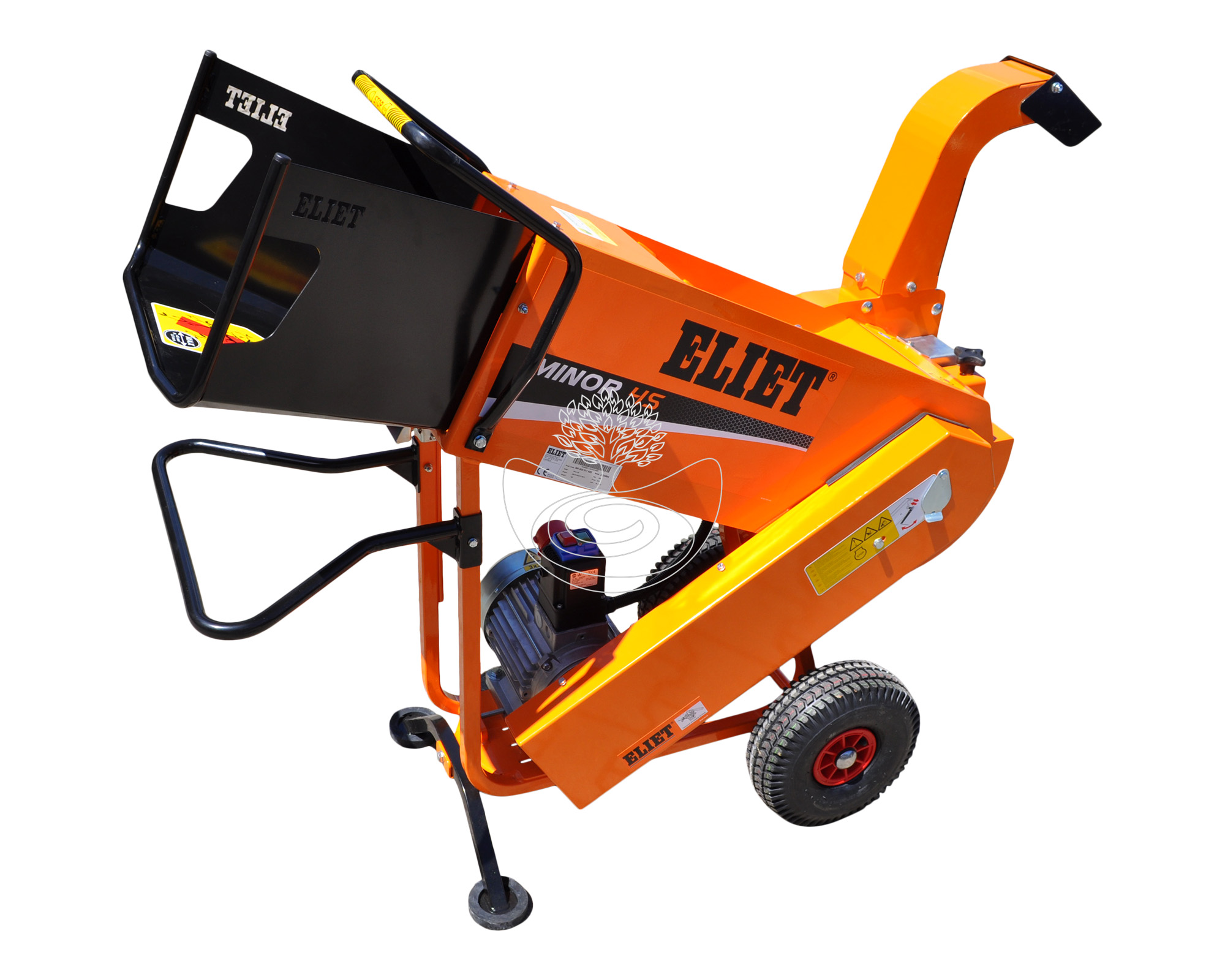 Eliet Gartenhäcksler Minor 4S Elektro 400 Volt