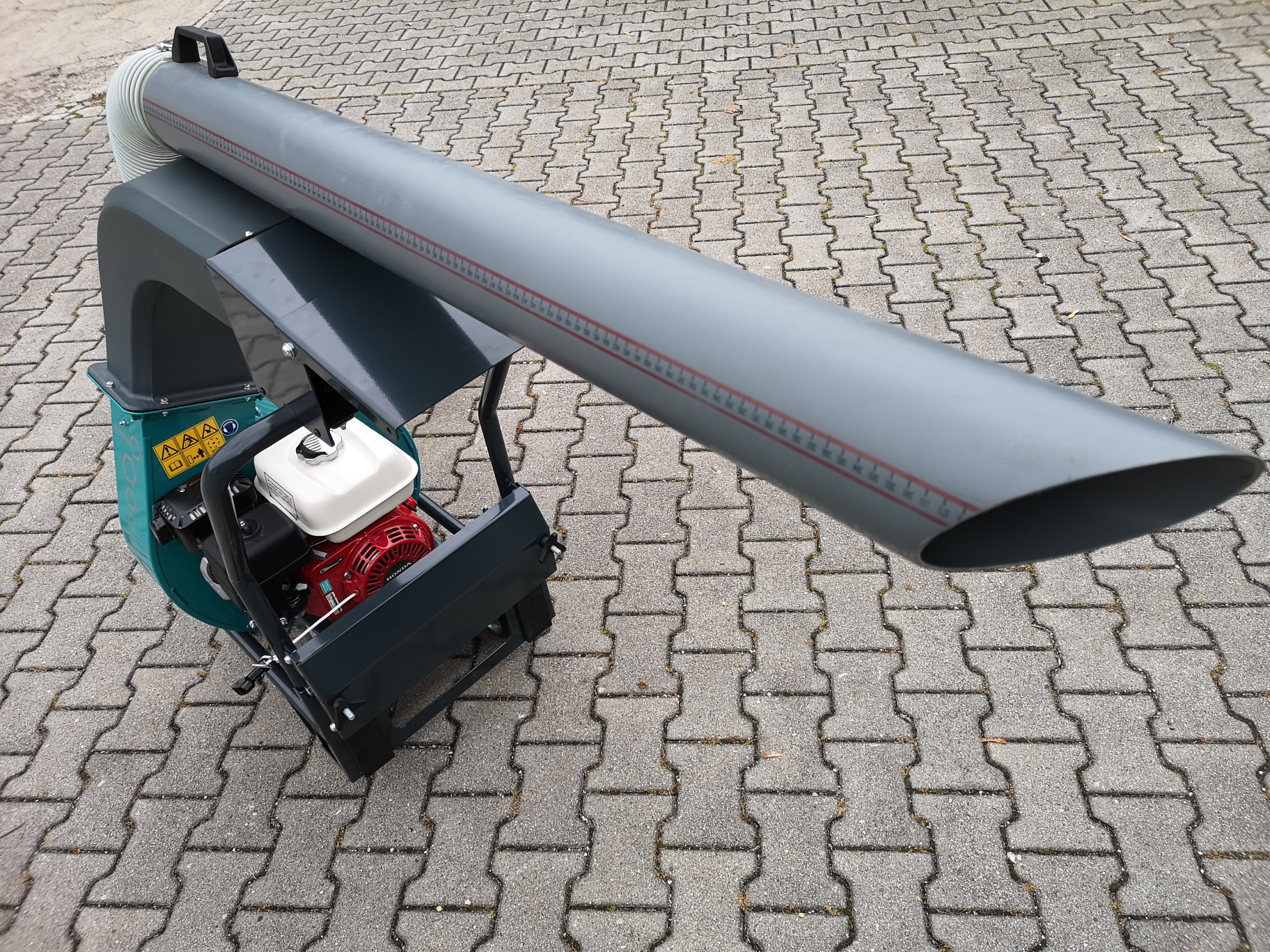 Remarc Heckladegebläse LS 4000 VLG Laubsauger