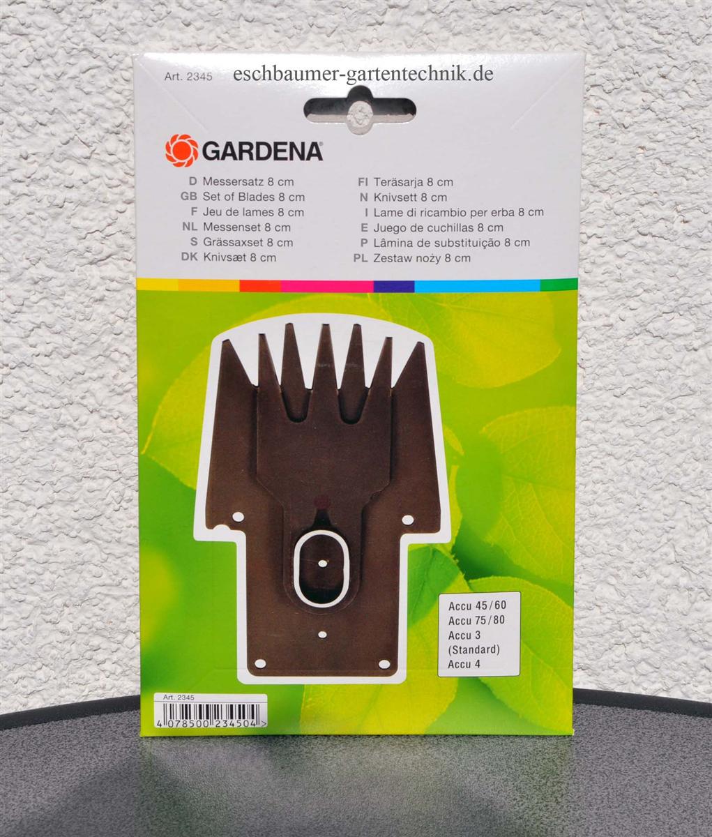 Grasmessersatz für Rasenkantenscheren und Strauchscheren