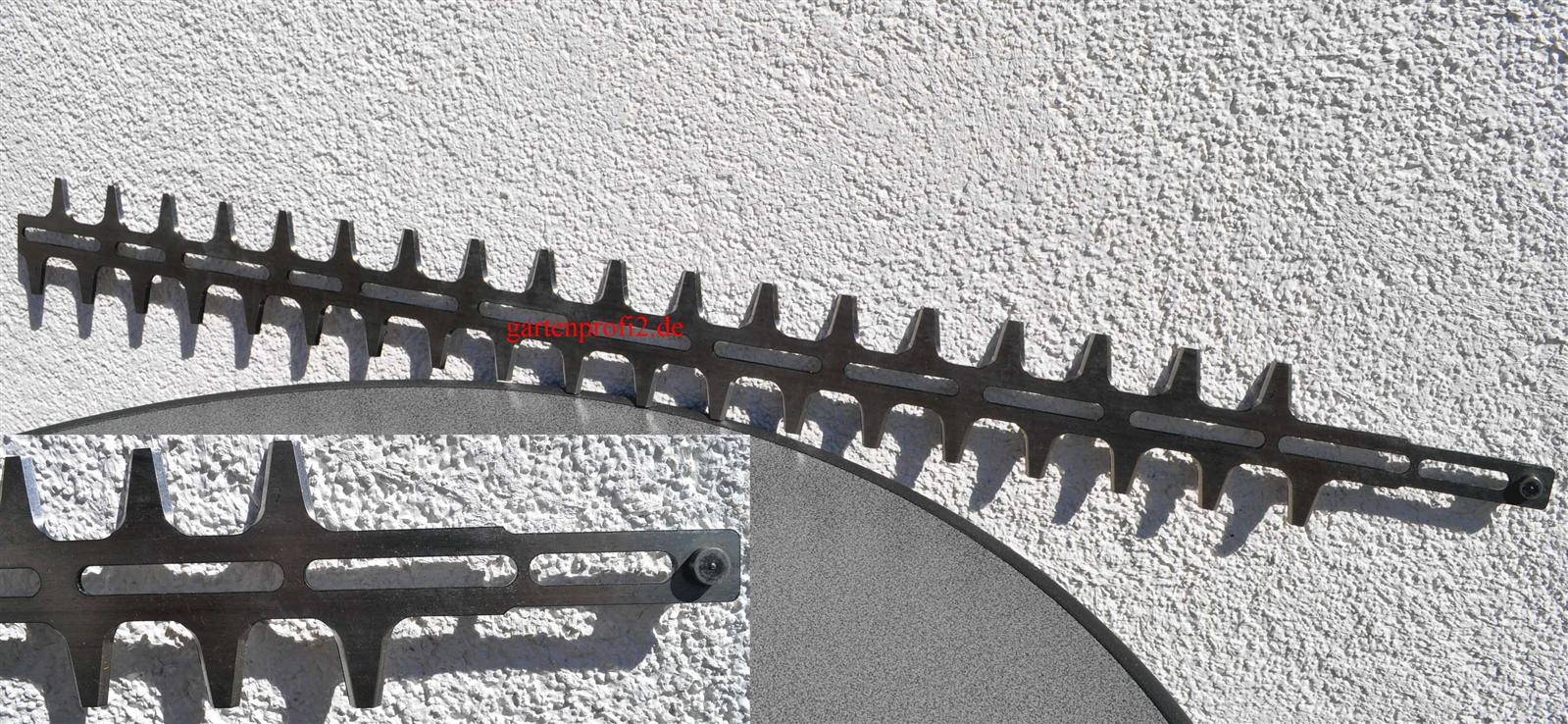ratioparts Messer 750 mm für Benzinheckenschere HS80 HS75