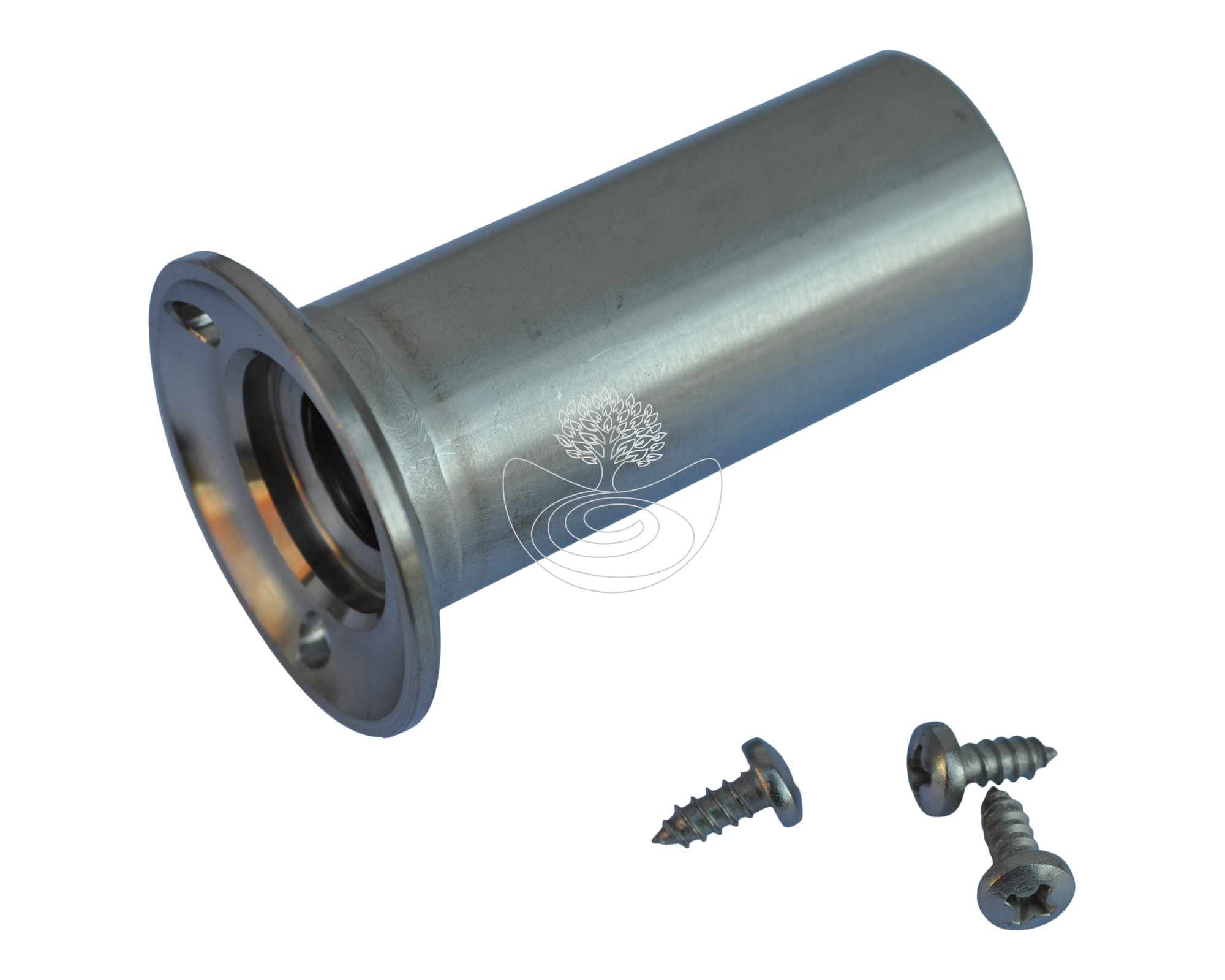 Esche Anschlußflansch (Edelstahl) für Edelstahl-Abgasschlauch EU 22i Made in Germany