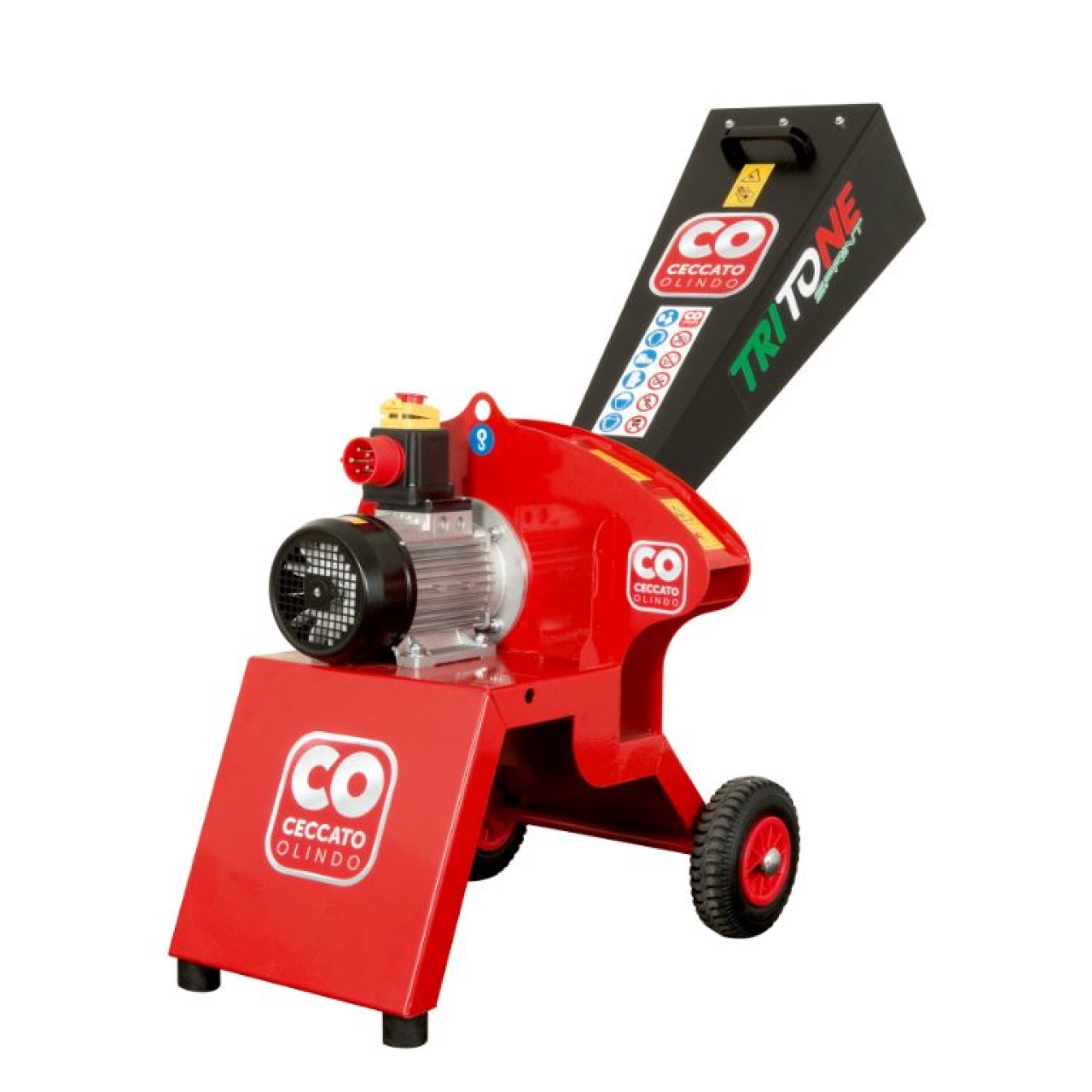 Ceccato Gartenhäcksler Sprint 400 Volt