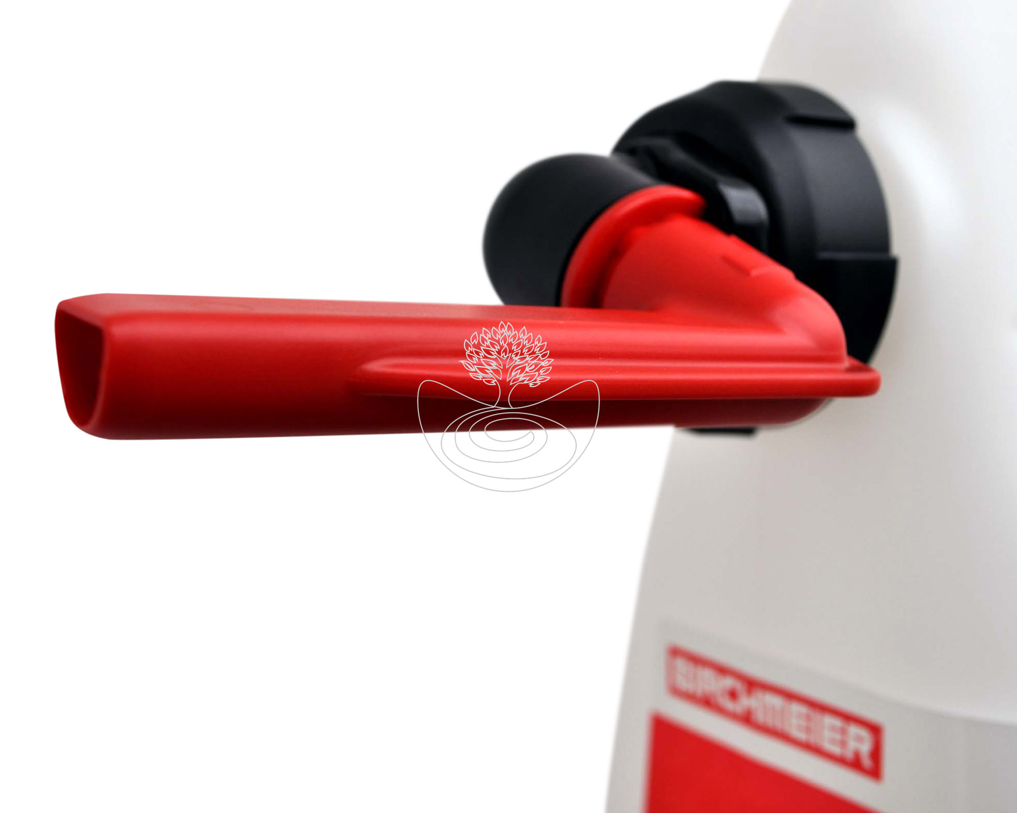 Birchmeier Profi Benzinkanister 6 Liter Rapidon 6 (transparent) Auslaufstutzen