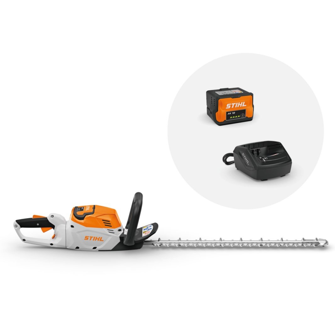 Stihl Akku-Heckenschere HSA 60 Set