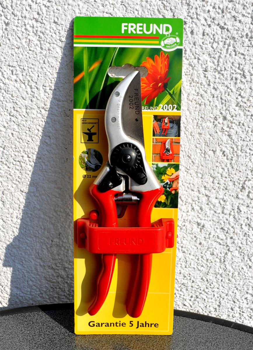 Astschere Profi 2002 Alu Bauschere Gartenschere