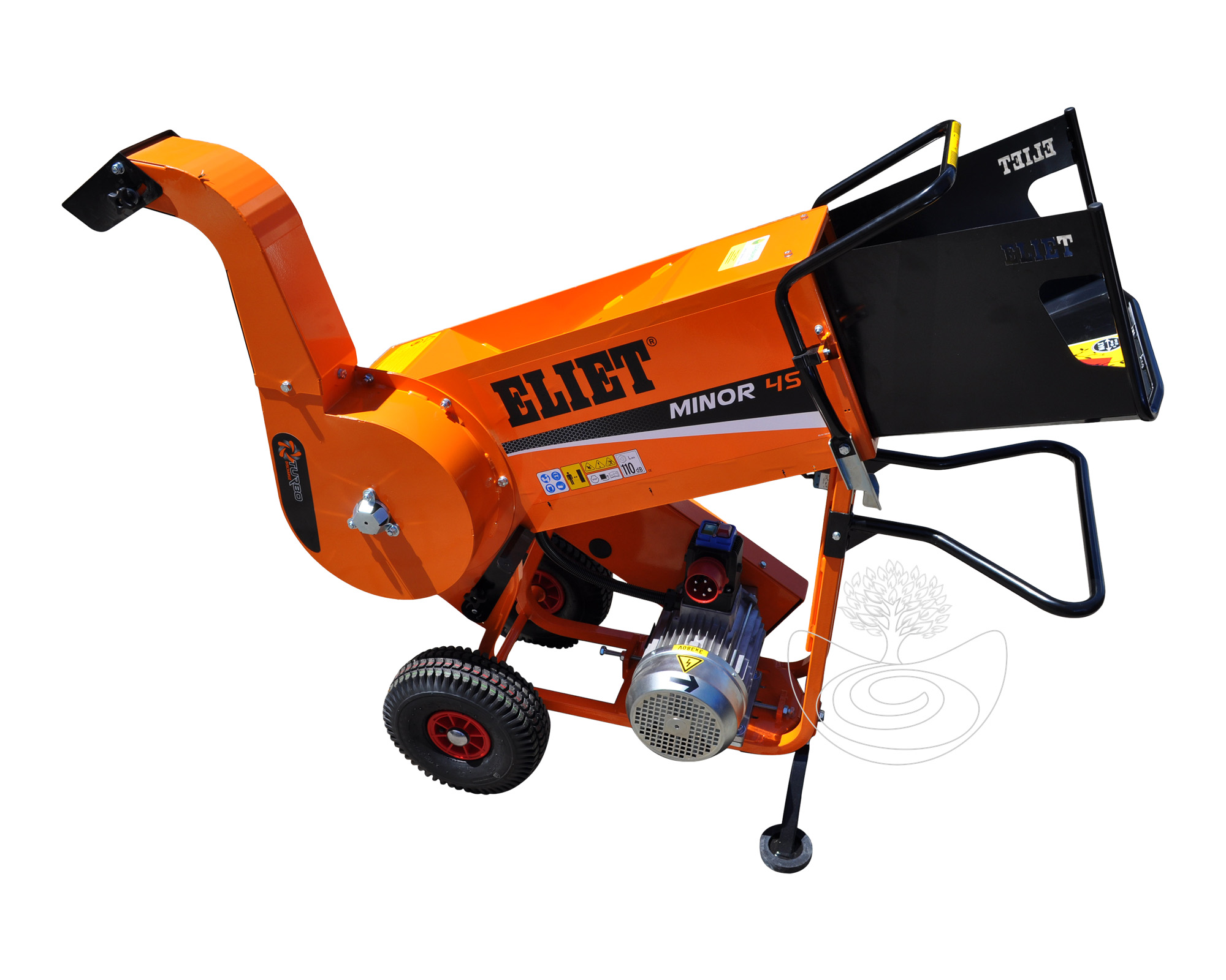 Eliet Gartenhäcksler Minor 4S Elektro 400 Volt