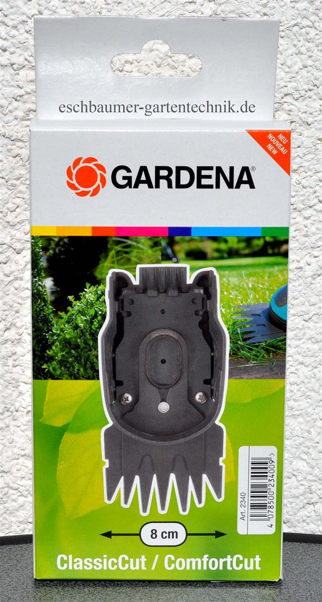 Gras- und Buchsmesser für ClassicCut ComfortCut
