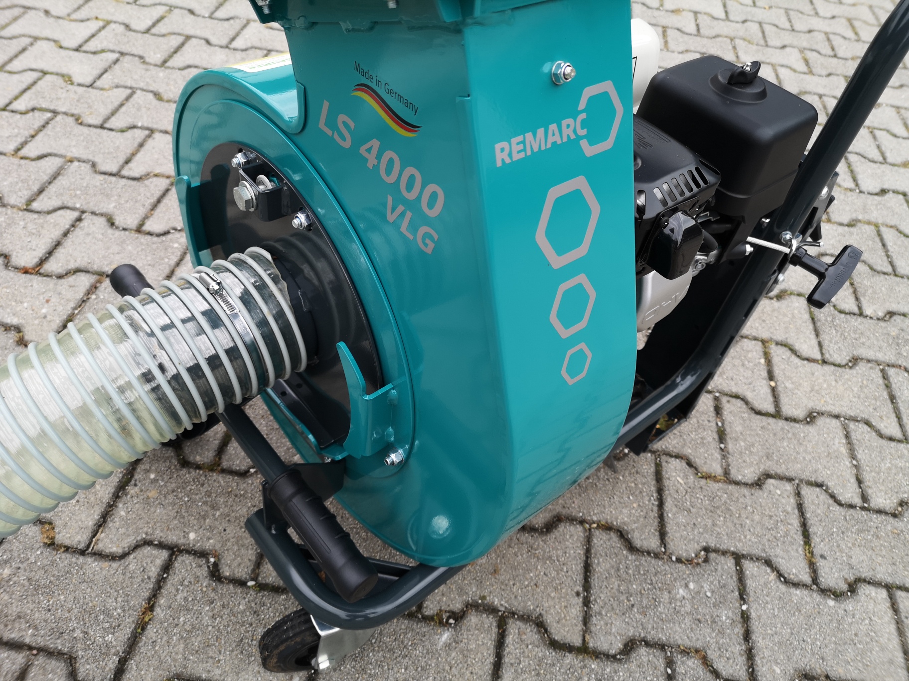 Remarc Heckladegebläse LS 4000 VLG Laubsauger