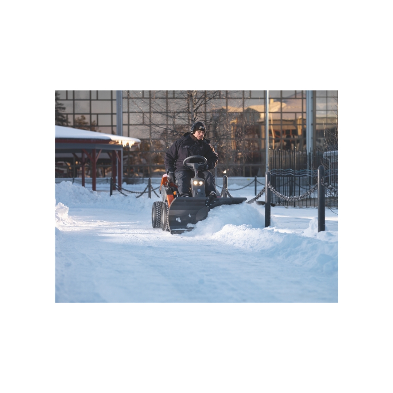 Husqvarna Schneepflug 120 cm