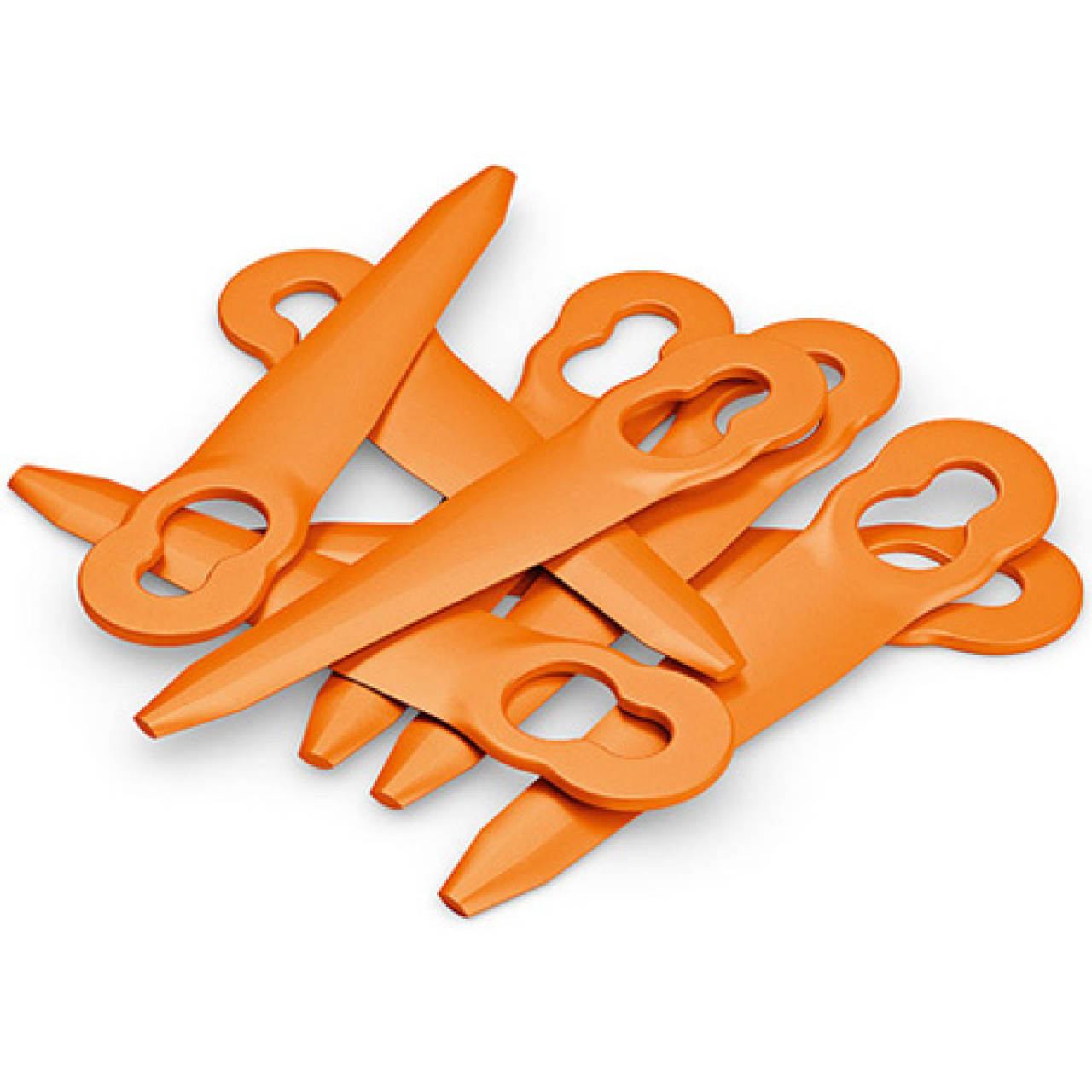 Stihl Satz Kunststoffmesser PolyCut 2-2, 8 Stück