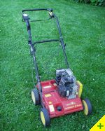 Wolf-Garten Vertikutierer mit Kawasaki Leichtstart-Motor Mietgerät