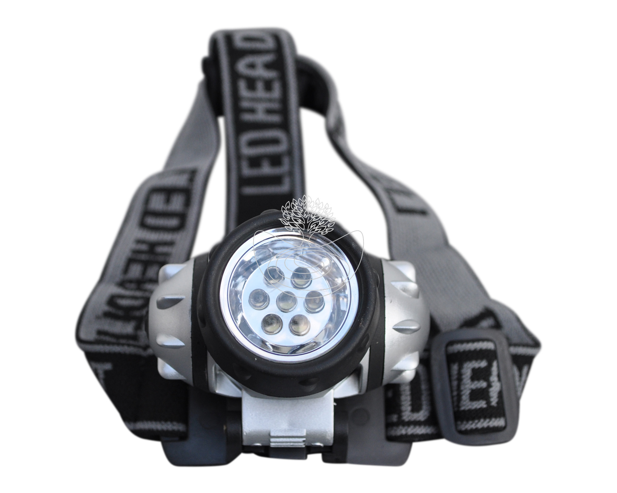 Esche LED Stirnlampe 7 LED Headlamp