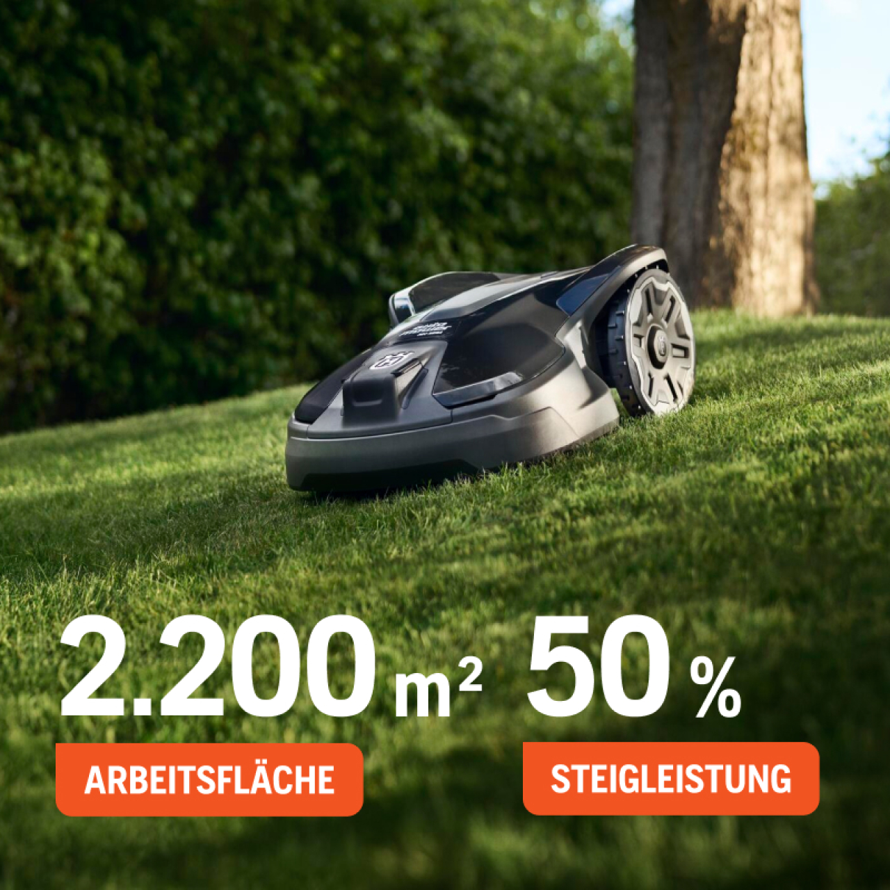 Husqvarna Mähroboter Automower 320 NERA