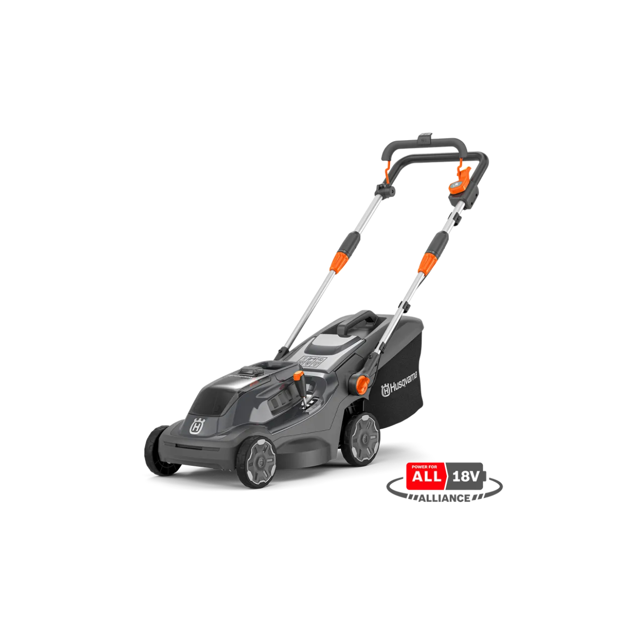 Husqvarna Akku-Rasenmäher Aspire LC34-P4A Set - inkl. Akku und Ladegerät