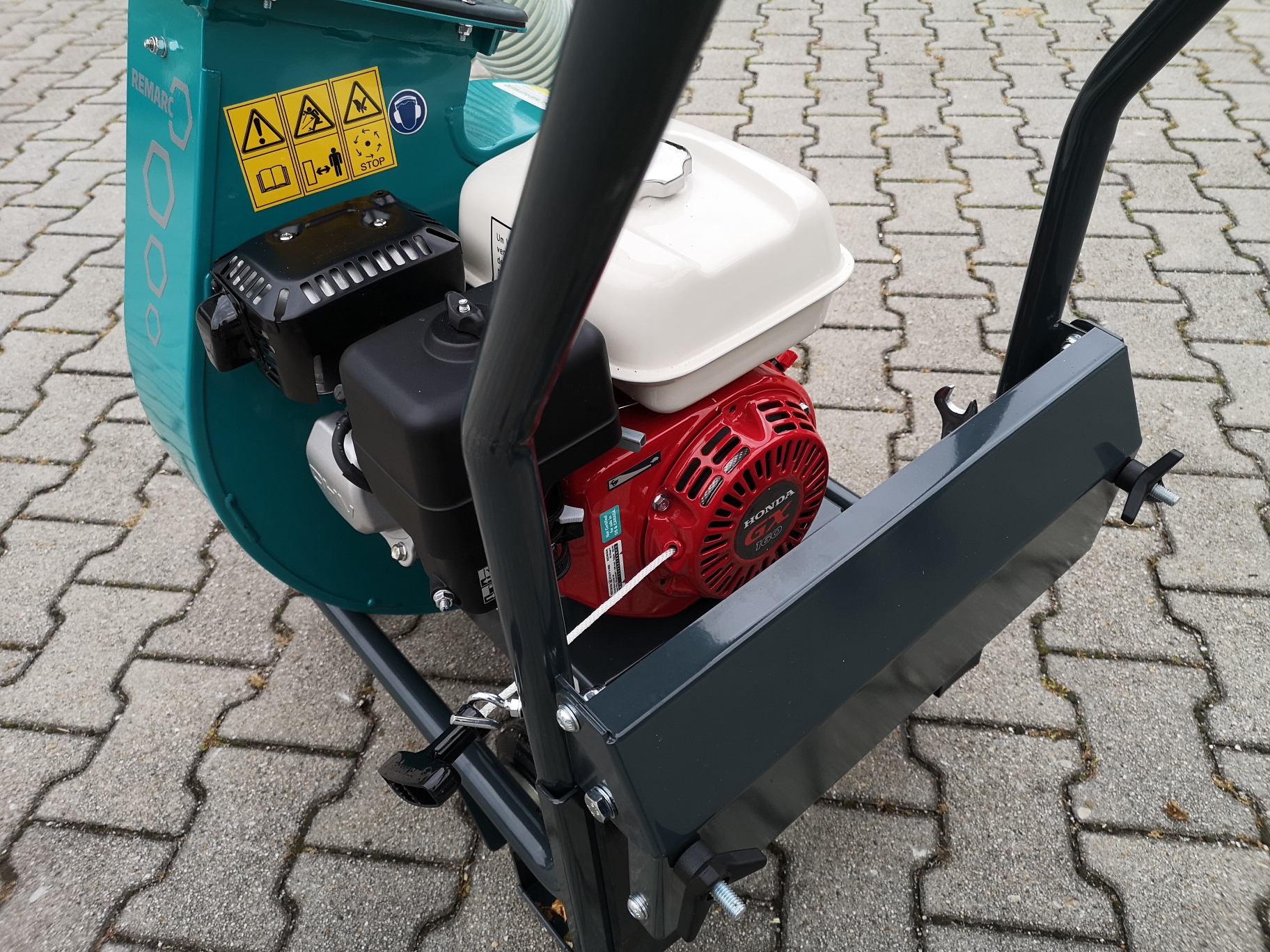 Remarc Heckladegebläse LS 4000 VLG Honda Motor