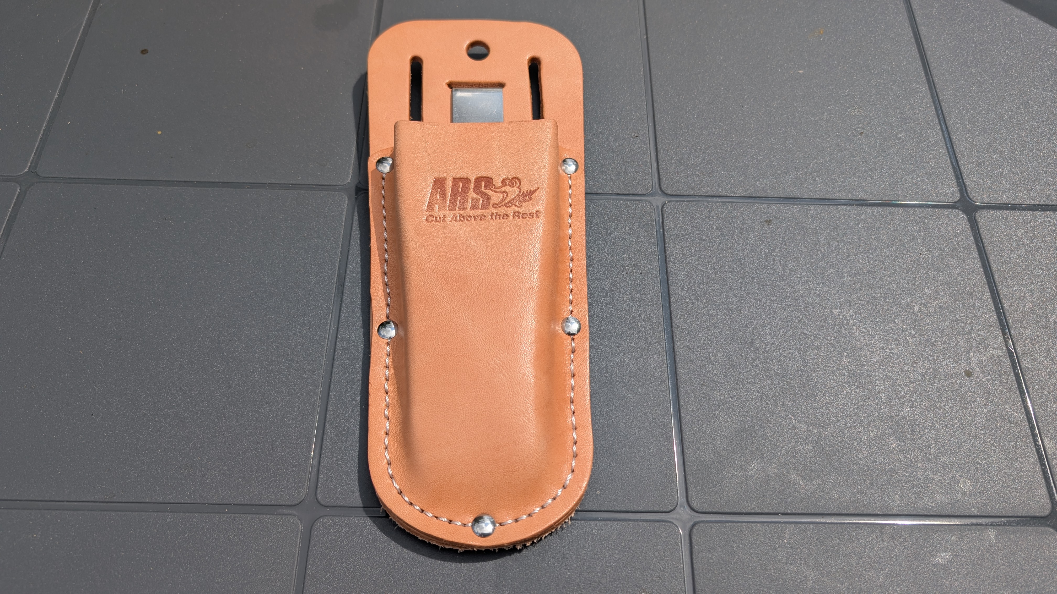 ARS Ledertasche SH-VZ Scherentasche - Trageköcher für Gartenschere - Astschere