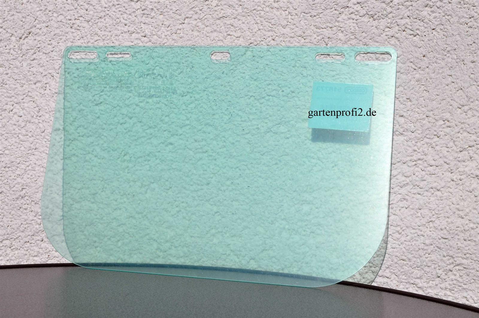 Oregon ERSATZVISIER Polycarbonvisier höhe 200 mm x breite 394 mm x stärke 1 mm
