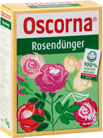 Oscorna Rosendünger 1kg, 2,5kg oder 20kg