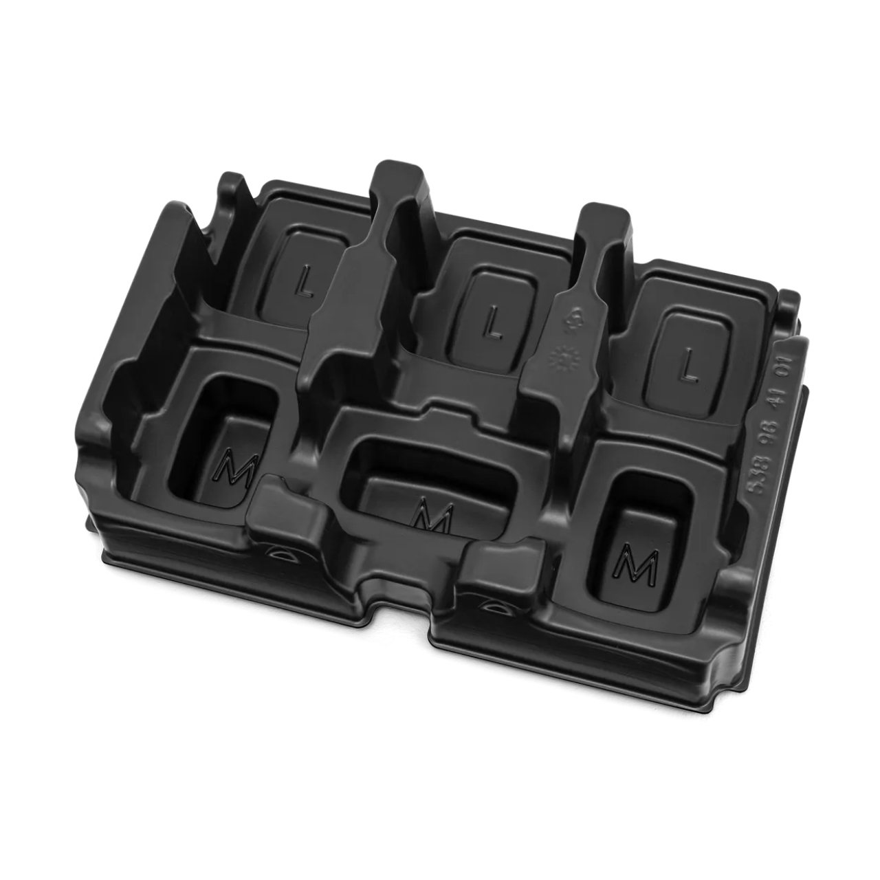 Husqvarna Batteriebox - Einsatz je 3 Akkus - BLi 100/200/300 Gr. M & L