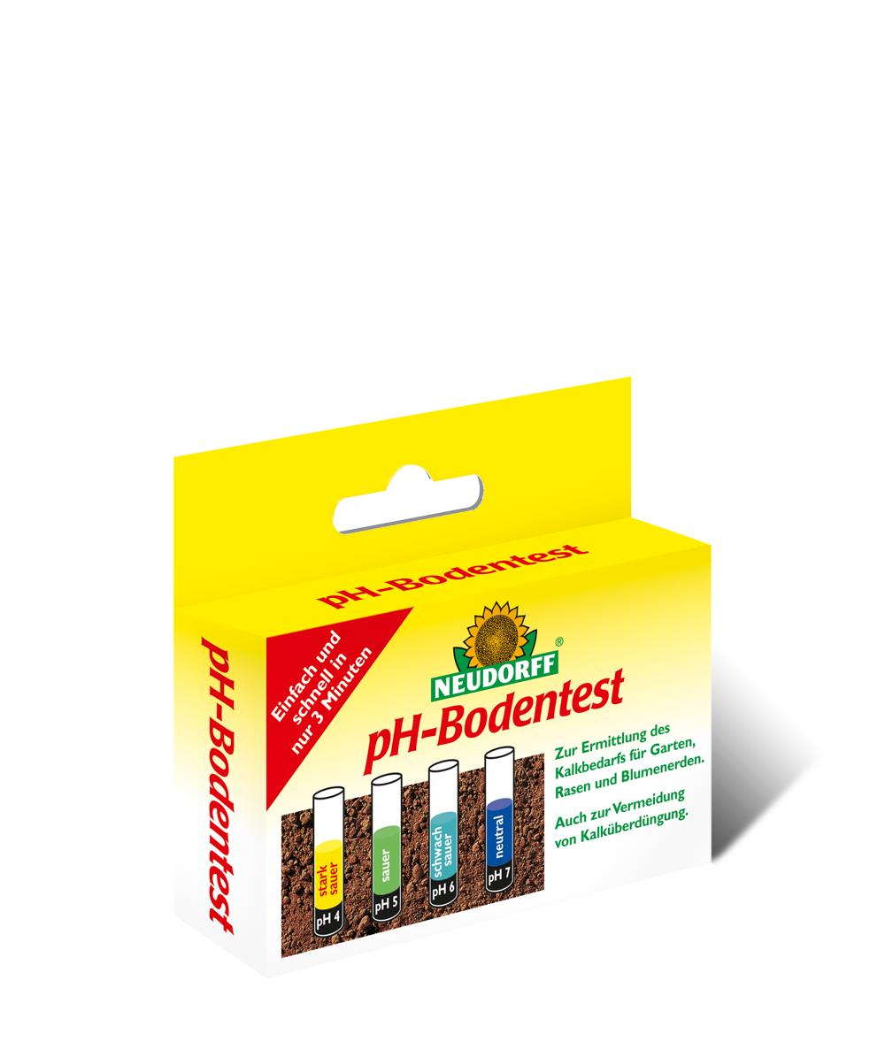 NEUDORFF pH-Bodentest 1Set (8 Stück) Tests