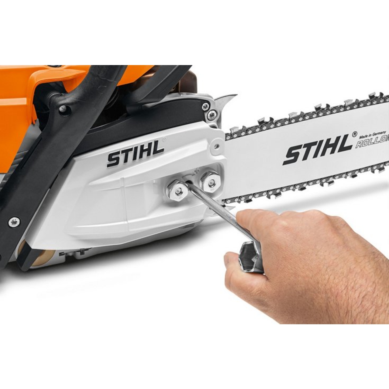 Stihl Benzin-Motorsäge MS 261 C-M (14")