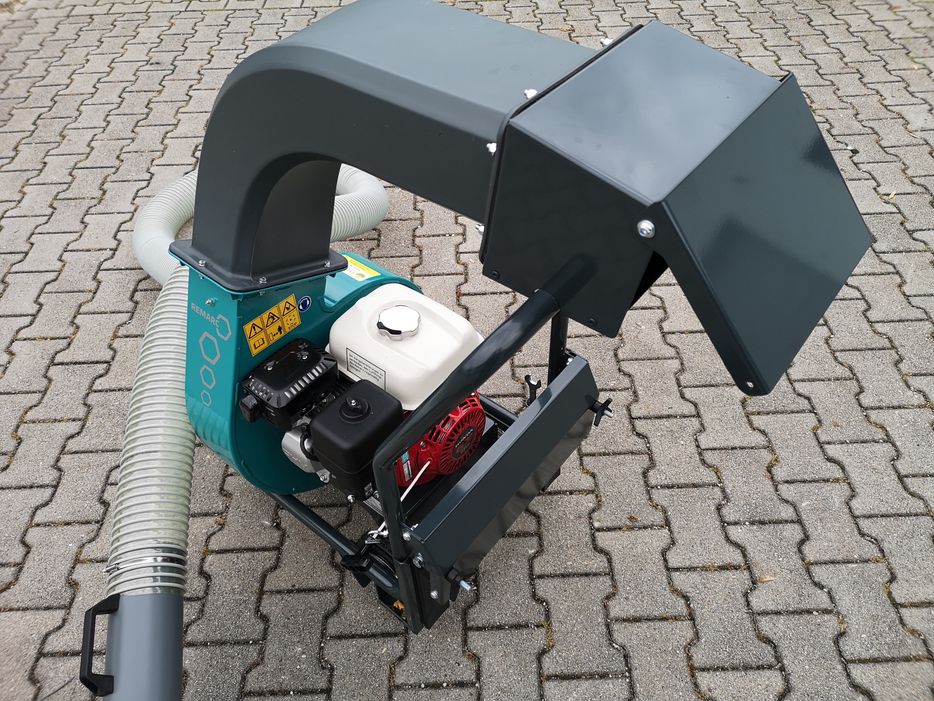 Remarc Heckladegebläse LS 4000 VLG Laubsauger Auswurf
