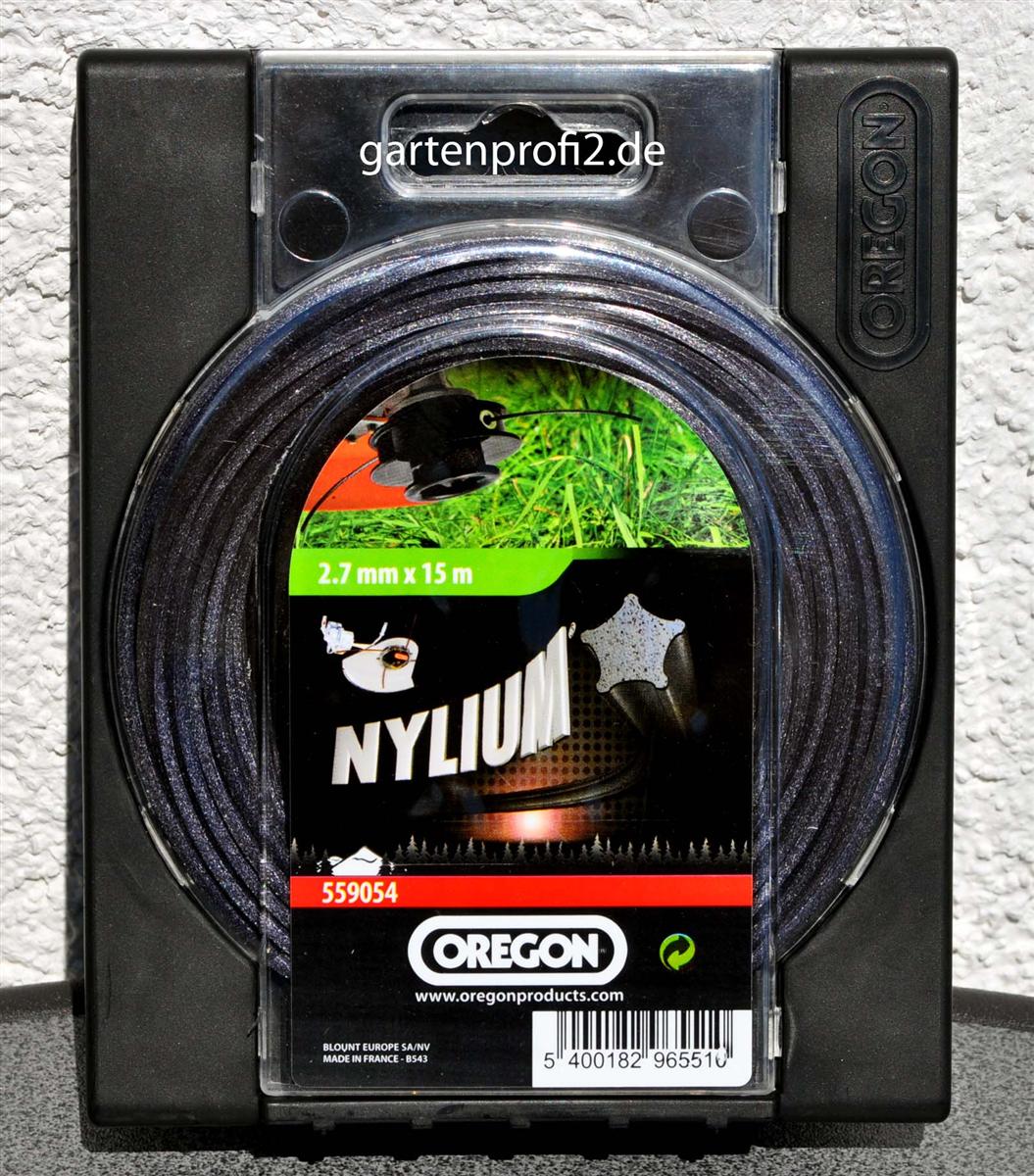 Oregon Nylium "Alu" Profi Mähfaden 2,7mm