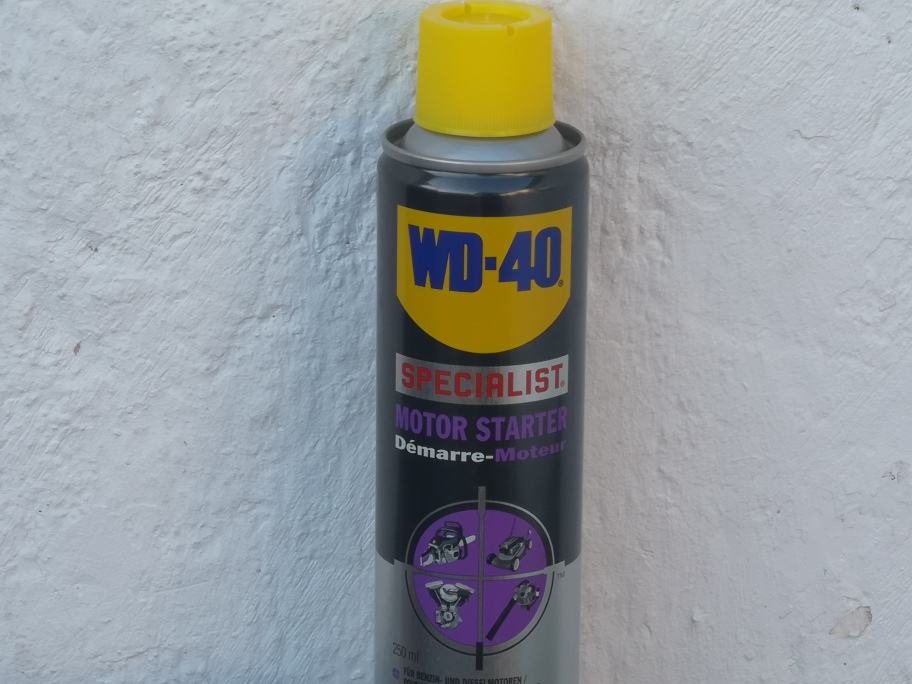 WD-40 Motorstarter 250 ml (Starthilfe)