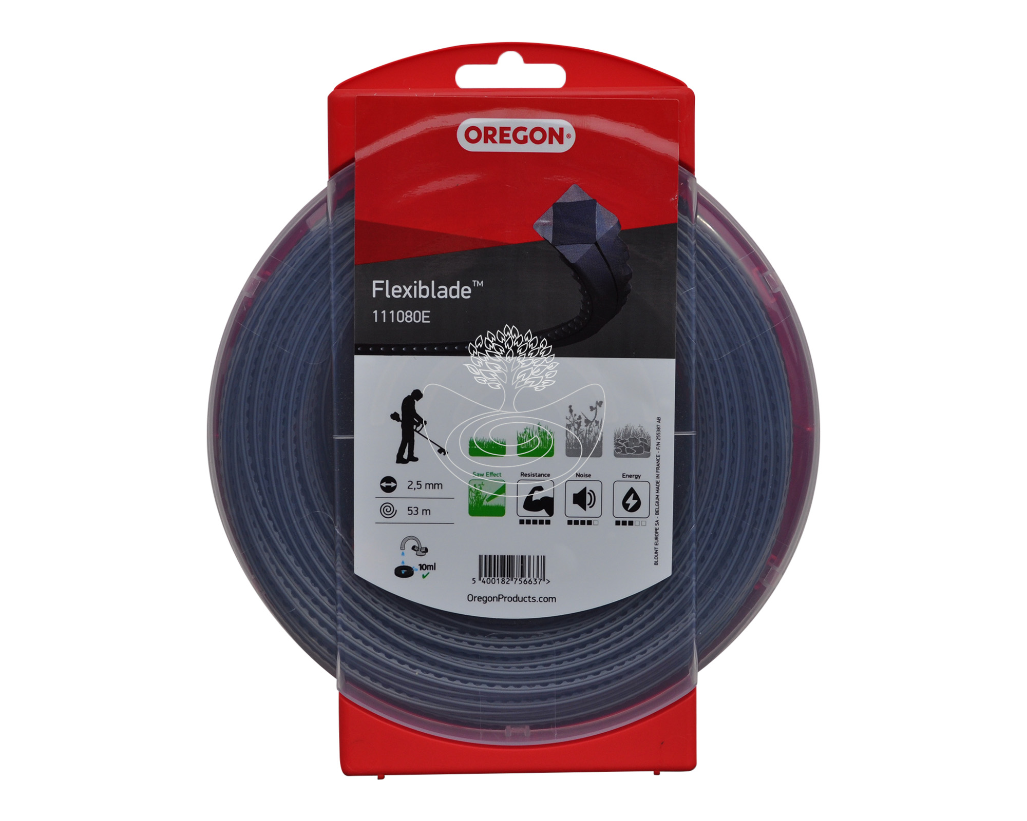 Oregon FlaxiBlade Neu Rolle Profi Mähfaden 2,5mm x 53m