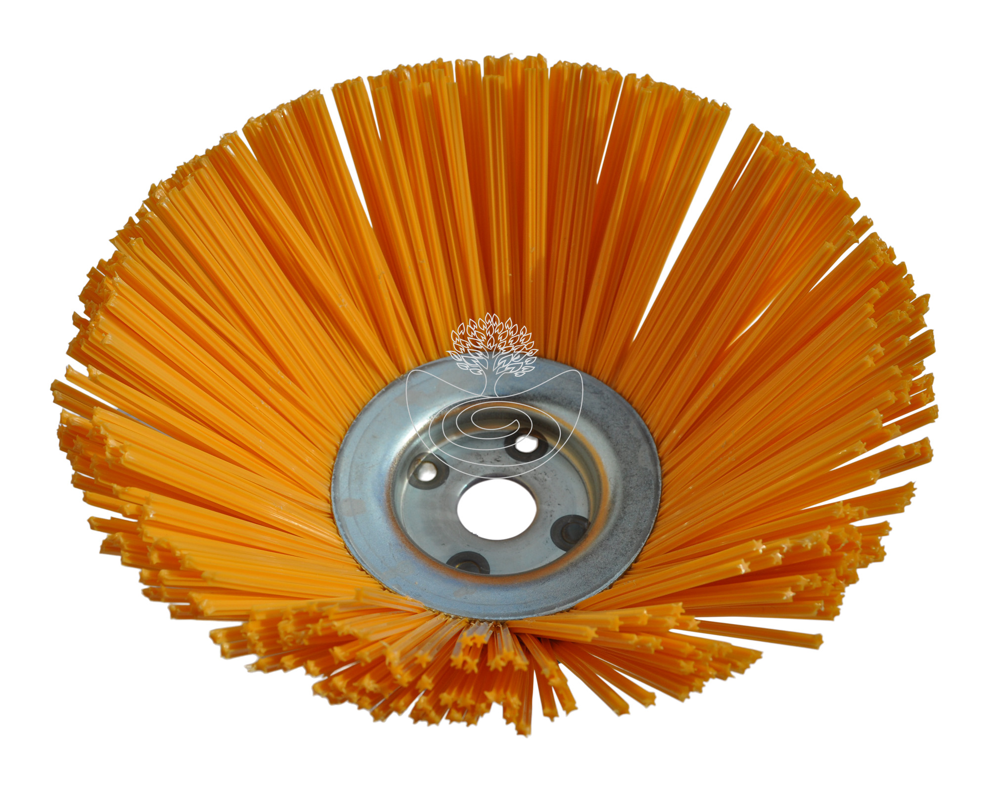 Esche Unkrautbürste 180 mm Sensetiv "gelb" Kegelbürste