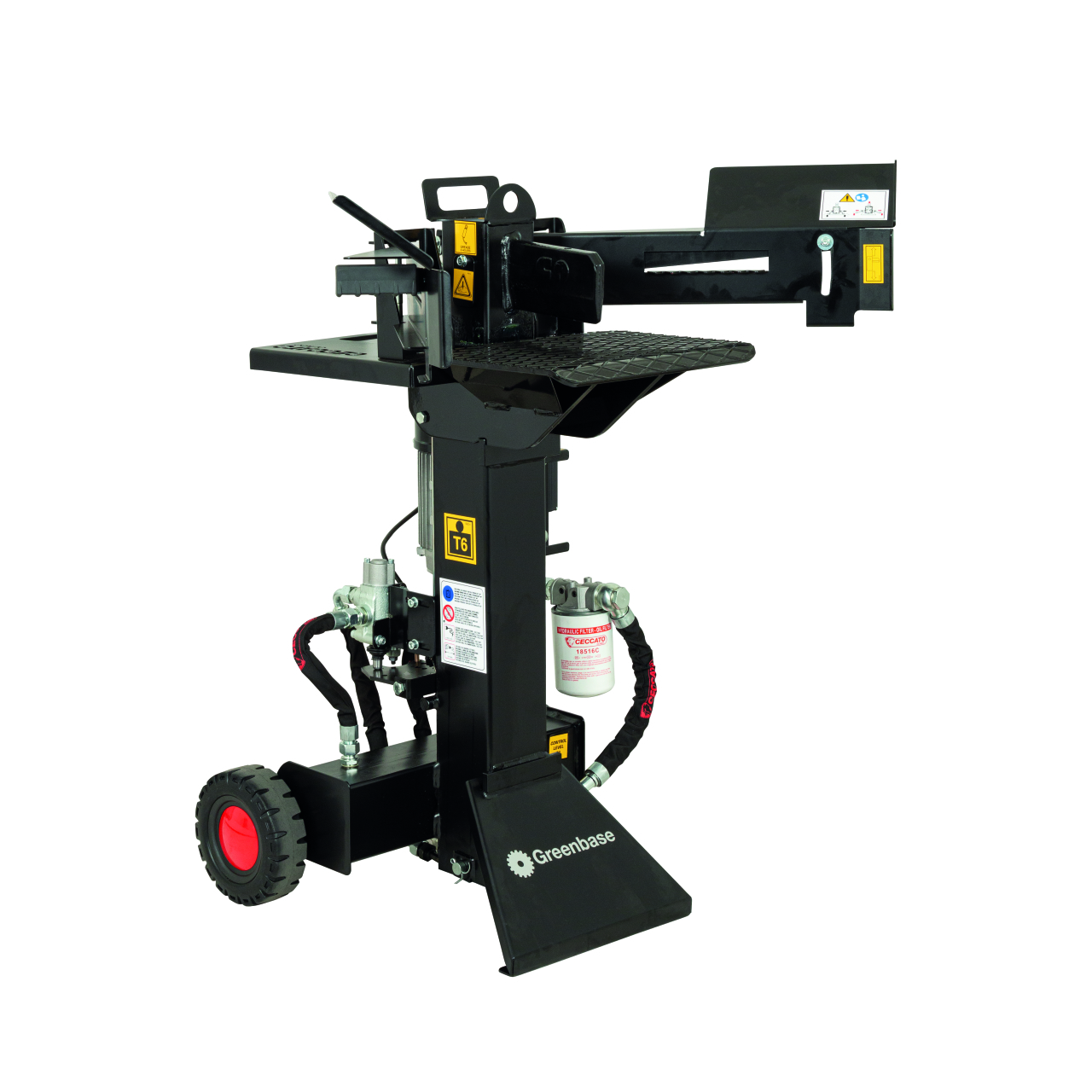 Greenbase Holzspalter GB Bull 8 E 230
