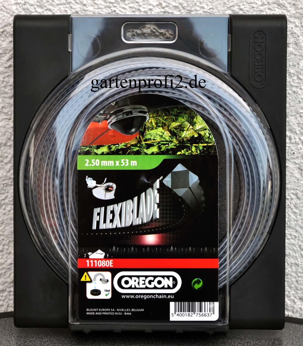 Oregon Flexi Blade Profi Mähfaden 2,5mm x 53m