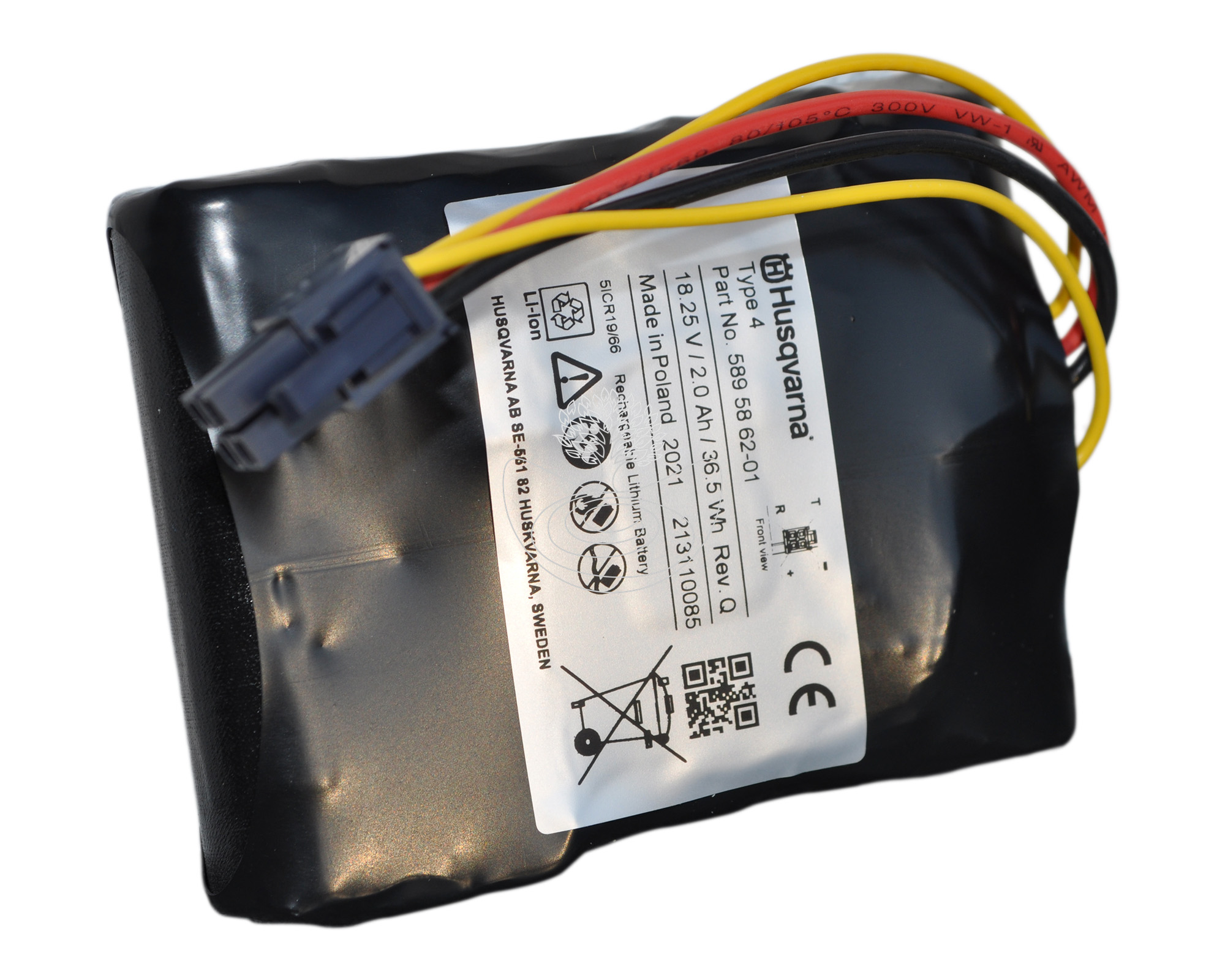 Husqvarna Automower Li-lon Akku 18,5 V  2,1Ah (38,85Wh)