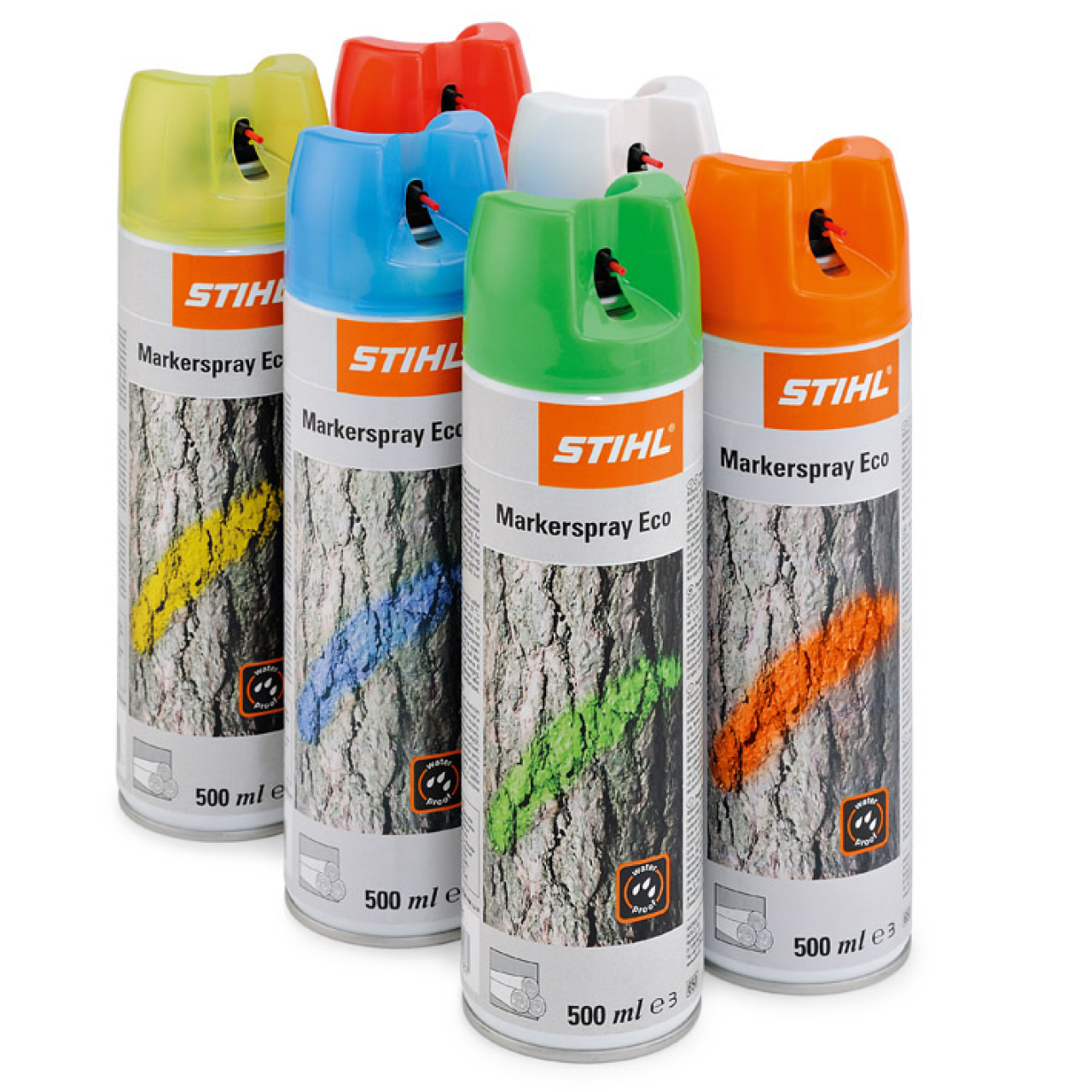 Marker-Spray Eco 500 ml blau