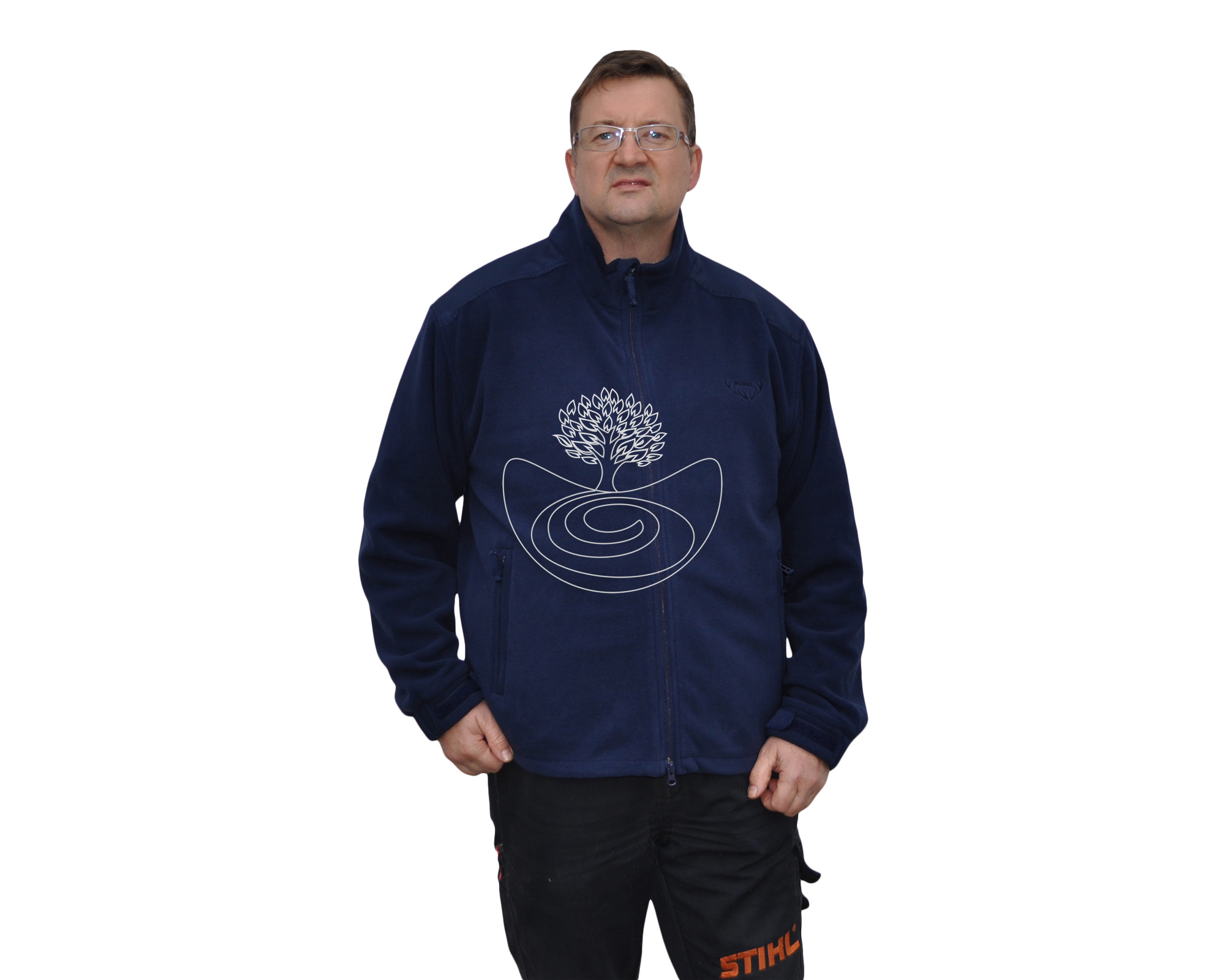 Meindl Fleece-Jacke Meindl in der Farbe Navyblau