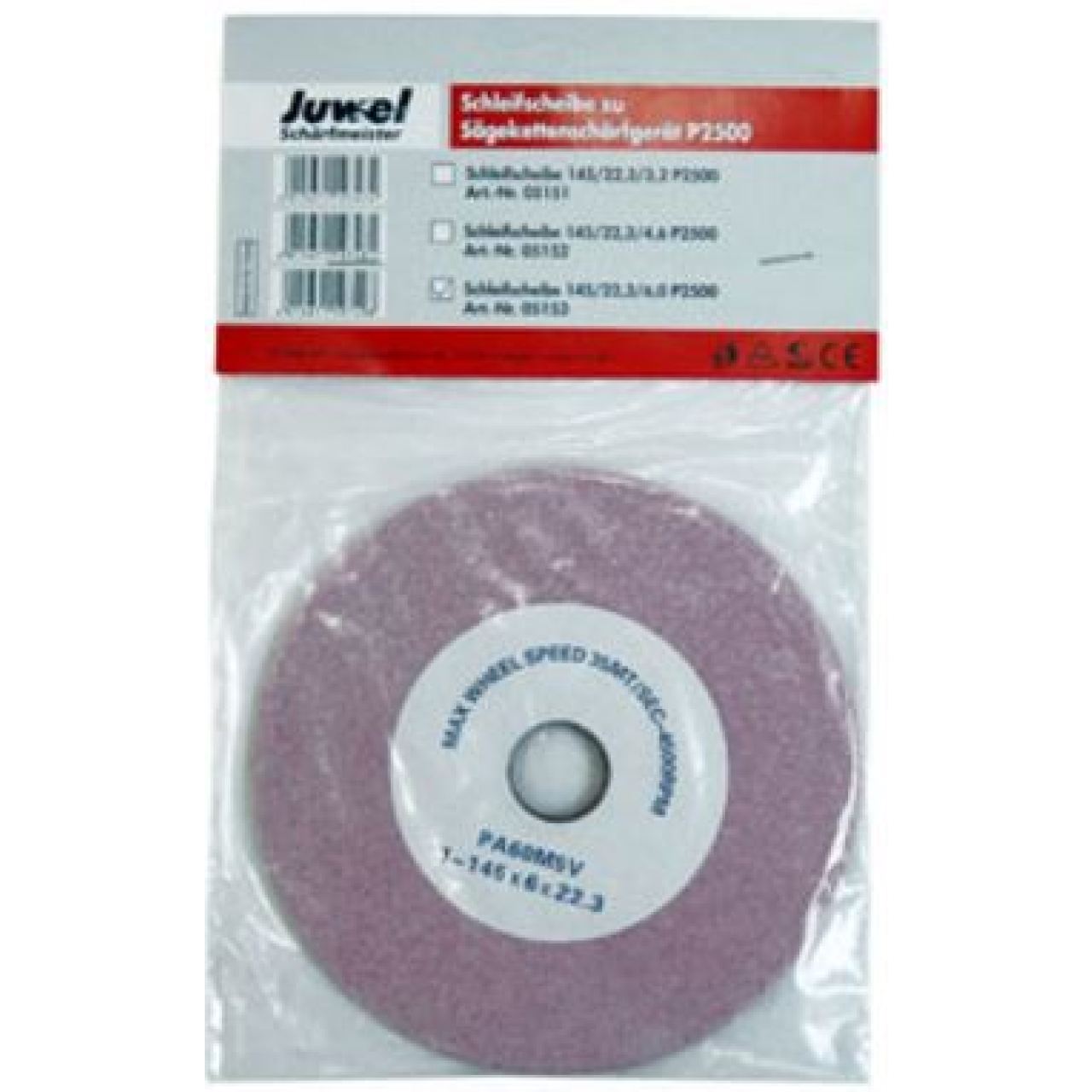 Greenbase Schleifscheibe 145 / 22.3 / 4,7