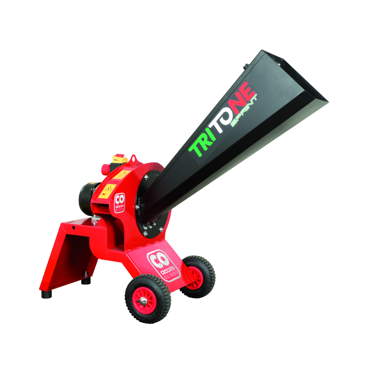 Ceccato Gartenhäcksler Sprint 400 Volt