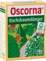 Oscorna Buchsbaumdünger 1kg